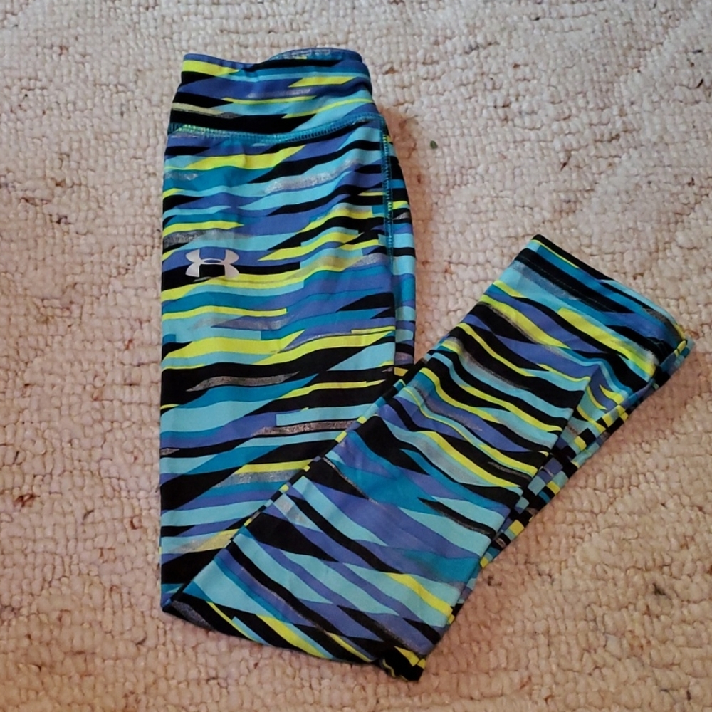 Under armour size 6